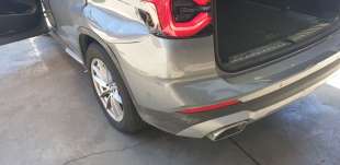 Recambio de paragolpes trasero para bmw serie x3 (g01) 2017- xdrive 20d referencia OEM IAM 51125A40FB4   2