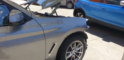 Recambio de aleta delantera derecha para bmw serie x3 (g01) 2017- xdrive 20d referencia OEM IAM 41007930972  
