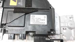 Recambio de modulo electronico para mazda 6 lim. (gh)(.2012) 2012- 2.2 turbodiesel cat referencia OEM IAM GKK167Y60D   2