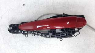 Recambio de maneta exterior trasera izquierda para bmw serie 3 lim. (f30) 2011-2015 318d referencia OEM IAM 51227332267  