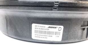 Recambio de subwoofer para nissan qashqai (j11) 2013- tekna referencia OEM IAM 281705AA0A   2