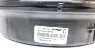 Recambio de subwoofer para nissan qashqai (j11) 2013- tekna referencia OEM IAM 281705AA0A  