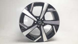 Recambio de llanta para nissan qashqai (j11) 2013- tekna referencia OEM IAM D0C00HV05B 19PULGADAS 