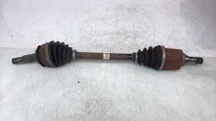 Recambio de transmision delantera izquierda para nissan qashqai (j11) 2013- tekna referencia OEM IAM 391014ED0D  