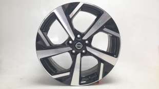 Recambio de llanta para nissan qashqai (j11) 2013- tekna referencia OEM IAM D0C00HV05B 19PULGADAS 