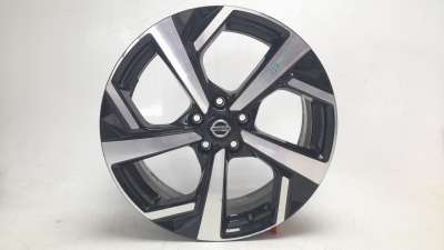 Recambio de llanta para nissan qashqai (j11) 2013- tekna referencia OEM IAM D0C00HV05B 19PULGADAS 