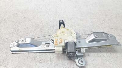 Recambio de elevalunas trasero derecho para nissan qashqai (j11) 2013- tekna referencia OEM IAM 80701 HV00C 111726 
