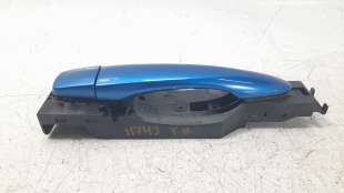 Recambio de maneta exterior trasera derecha para nissan qashqai (j11) 2013- tekna referencia OEM IAM 806B04EH0B  