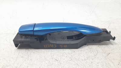 Recambio de maneta exterior trasera derecha para nissan qashqai (j11) 2013- tekna referencia OEM IAM 806B04EH0B  
