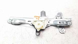 Recambio de elevalunas trasero izquierdo para nissan qashqai (j11) 2013- tekna referencia OEM IAM 82701HV00C  115241