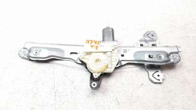 Recambio de elevalunas trasero izquierdo para nissan qashqai (j11) 2013- tekna referencia OEM IAM 82701HV00C  115241