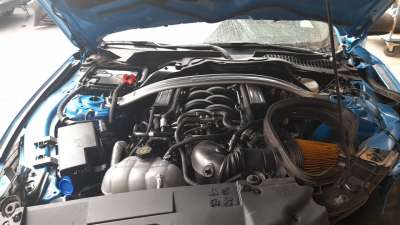 Recambio de alternador para ford mustang 2014- mach 1 referencia OEM IAM 2115271  