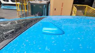 Recambio de antena para ford mustang 2014- mach 1 referencia OEM IAM 2268479  