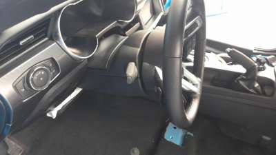 Recambio de columna direccion para ford mustang 2014- mach 1 referencia OEM IAM 2490176  