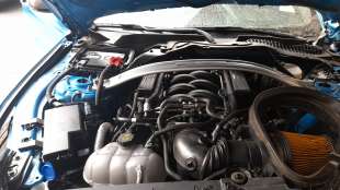 Recambio de compresor aire acondicionado para ford mustang 2014- mach 1 referencia OEM IAM 2377435  