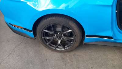 Recambio de mangueta trasera derecha para ford mustang 2014- mach 1 referencia OEM IAM 2376812  