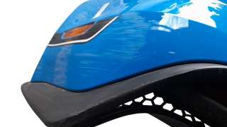 Recambio de paragolpes trasero para ford mustang 2014- mach 1 referencia OEM IAM 2327283  