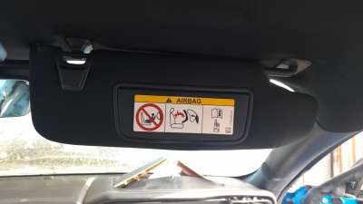 Recambio de parasol derecho para ford mustang 2014- mach 1 referencia OEM IAM 2013726  