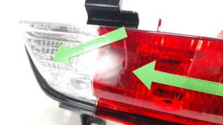 Recambio de piloto trasero central para ford mustang 2014- mach 1 referencia OEM IAM JR3B15500B  