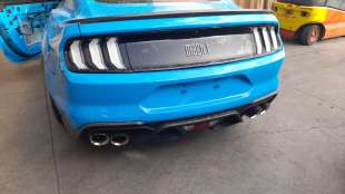 Recambio de refuerzo paragolpes trasero para ford mustang 2014- mach 1 referencia OEM IAM FR3B17775AB  
