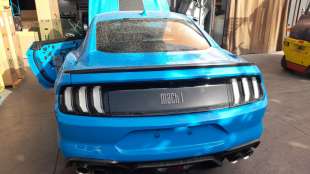 Recambio de tapa maletero para ford mustang 2014- mach 1 referencia OEM IAM 2279213  