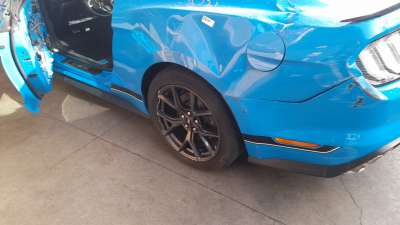 Recambio de transmision trasera izquierda para ford mustang 2014- mach 1 referencia OEM IAM 2690781  