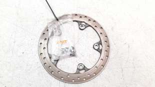 Recambio de disco de freno trasero para bmw f 850 gs 2017- f 850 adventure referencia OEM IAM 34217664102  