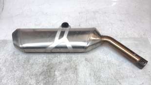 Recambio de silenciador trasero para bmw f 850 gs 2017- f 850 adventure referencia OEM IAM 18518405097   2