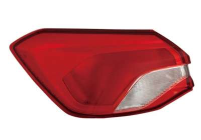 Recambio de piloto trasero izquierdo para ford focus 2018- referencia OEM IAM JX7B13404DE 103F10720771 FD4324064