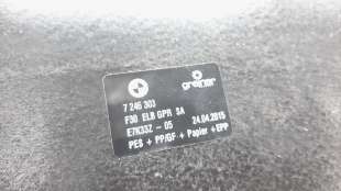 Recambio de bandeja trasera para bmw serie 3 lim. (f30) 2011-2015 318d referencia OEM IAM 7246303   2