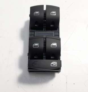Recambio de mando elevalunas delantero izquierdo para audi a3 (8p) 2003-2012 referencia OEM IAM 4F0959851F IAF640037HQ EWSAU002