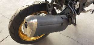 Recambio de silenciador trasero para suzuki v-strom 650 2017- referencia OEM IAM 1430528K20000  