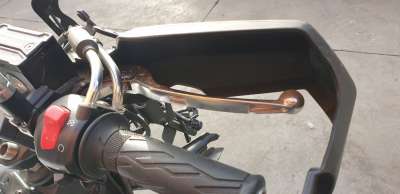 Recambio de maneta derecha para suzuki v-strom 650 2017- referencia OEM IAM 5730044G12000  