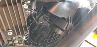 Recambio de electroventilador para suzuki v-strom 650 2017- referencia OEM IAM 1780011J00000  