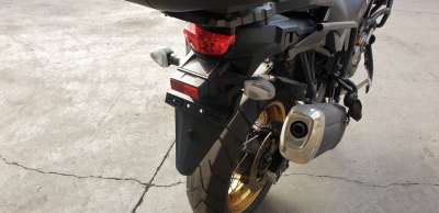 Recambio de guardabarros trasero para suzuki v-strom 650 2017- referencia OEM IAM 6311228K00000  