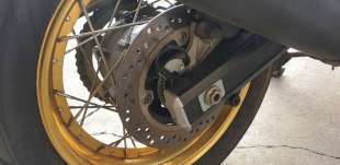 Recambio de disco de freno trasero para suzuki v-strom 650 2017- referencia OEM IAM 6921106G10000  