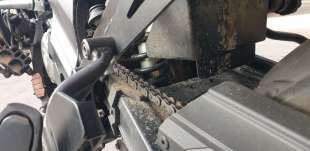 Recambio de amortiguador trasero para suzuki v-strom 650 2017- referencia OEM IAM 6210028K01019  