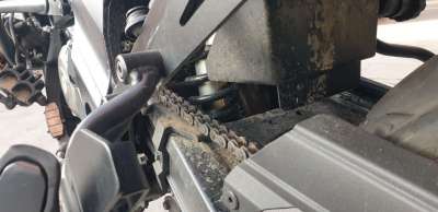 Recambio de amortiguador trasero para suzuki v-strom 650 2017- referencia OEM IAM 6210028K01019  