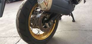 Recambio de llanta trasera para suzuki v-strom 650 2017- referencia OEM IAM 6511028K00000  