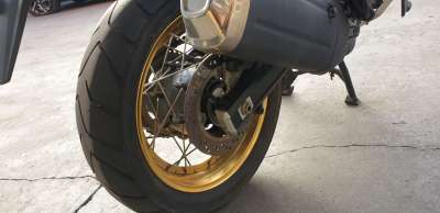 Recambio de llanta trasera para suzuki v-strom 650 2017- referencia OEM IAM 6511028K00000  