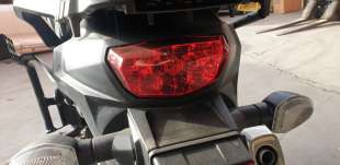 Recambio de piloto trasero central para suzuki v-strom 650 2017- referencia OEM IAM 3571031J01000  