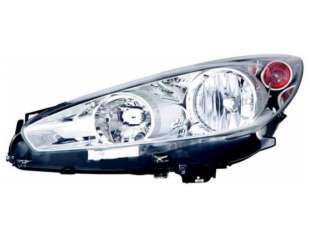 Recambio de faro izquierdo para peugeot 308 2007-2013 referencia OEM IAM 6208X6 10117381002 PG4264904
