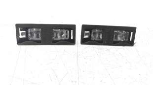 Recambio de piloto matricula para audi q7 4mg 2019- referencia OEM IAM 8W6943021A  