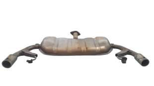 Recambio de silenciador trasero para mazda 6 lim. (gh)(.2012) 2012- 2.2 turbodiesel cat referencia OEM IAM SH0740100  