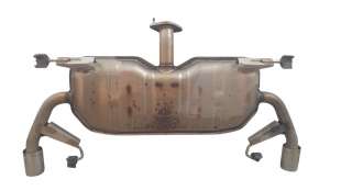 Recambio de silenciador trasero para mazda 6 lim. (gh)(.2012) 2012- 2.2 turbodiesel cat referencia OEM IAM SH0740100   2