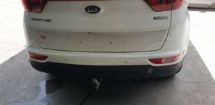 Recambio de paragolpes trasero para kia sportage 2015- business 2wd referencia OEM IAM 86611F1000  