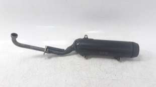Recambio de tubo escape completo para yamaha x-max 125 2014-2020 referencia OEM IAM 2DME47110000  