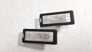 Recambio de piloto matricula para renault captur 2013- limited referencia OEM IAM 8200013577 103F19310960 RN0324350