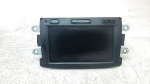Recambio de pantalla multifuncion para renault captur 2013- limited referencia OEM IAM 281153136R  