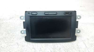Recambio de pantalla multifuncion para renault captur 2013- limited referencia OEM IAM 281153136R  